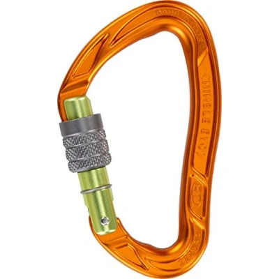Image de Climbing Technology Nimble Evo SG 2 C39400wbmctstd Mousqueton, Vert/Orange, Taille Unique