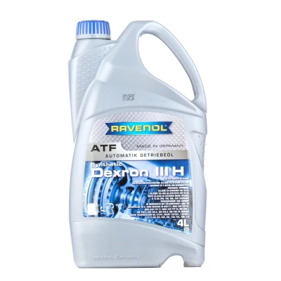 Image de RAVENOL Hydrauliköl TSX 100 1212100 004 01 999 Huile Boite Automatique ATF III 4 Rouge MERCEDES BENZ: Classe C Berline, ML, E Berline