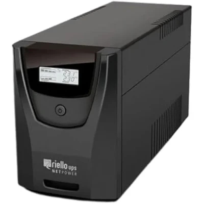 Image de Sai Riello Net Power NPW 1000 VA / 600 W 10 `Ligne Interactive 4 x Shuck