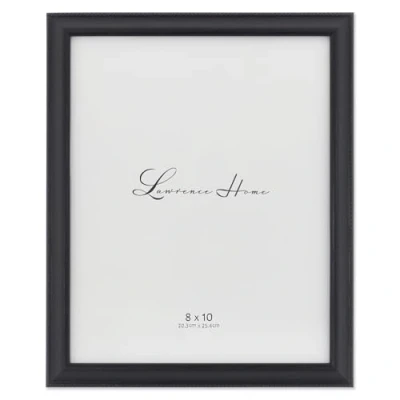 Image de Lawrence Frames Classic Cadre photo à perles Noir 20,3 x 25,4 cm