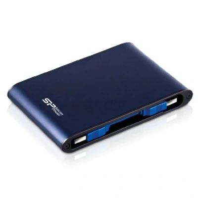 Image de Silicon Power Armor A80 disque dur externe 2 To 2.5 USB 3.2 Gen 1 (3.1 1) Bleu Neuf