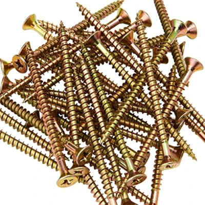 Image de Bargainscrews Lot de 100 vis à cartons multi usages 5.0 x 75mm