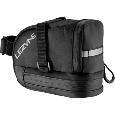 Image de LEZYNE L Caddy Saccoche de Selle Mixte, Noir Noir, 1,3