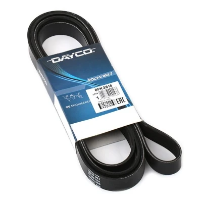 Image de DAYCO 6PK2615 Courroie Poly V 2615,0 6 AUDI: A6 C4 Avant, A8 D2, Berline, SAAB: 9 5 Break, Berline