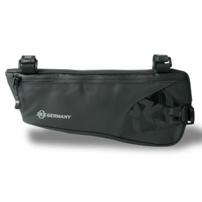 Image de SKS GERMANY Underside Toptube Pack Housse AU Cadre Explorer Edge 164 g 1L Noire (28x6x12cm) Mixte, Unicolore, 1000 ML