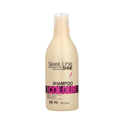 Image de Stapiz Sleek Line Colour Shampooing, lot de 1 (1 x 300 ml)