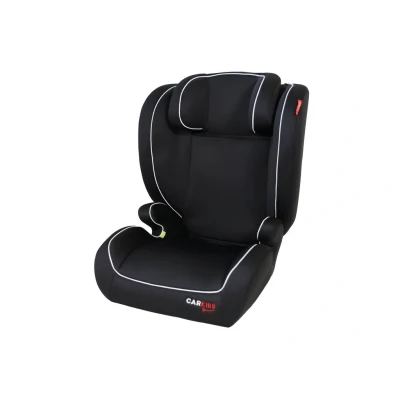 Image de Carkids Siège pour enfant Frankie i Size 100 150 cm noir/blanc