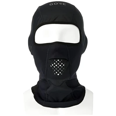 Image de GORE WEAR 100382 Cagoule Noir FR : Taille Unique (Taille Fabricant Unique)