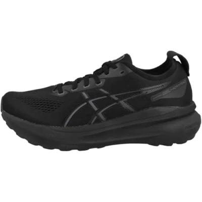 Image de Asics Gelkayano 31 Chaussures de running stables, Femme, Taille: 42.5, Black Tissu / matière synthétique
