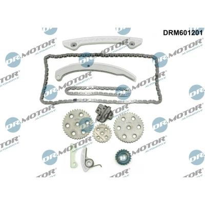 Image de DR.MOTOR AUTOMOTIVE DRM601201 Jeu de distribution à chaînes FORD: FIESTA 5, S Max Mk1, C Max, MAZDA: 6 3/5 portes, 3 5 Berline, VOLVO: C30