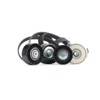 Image de GATES K026PK1368 Jeu de courroies trapézoïdales à nervures ThermalPro OPEL: Astra H 3/5 portes, Zafira B, GTC, VAUXHALL: Mk5