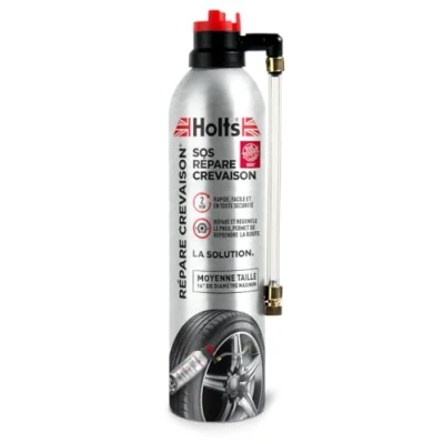 Image de Holts Anti Crevaison Aérosol, 400 ml, Taille unique