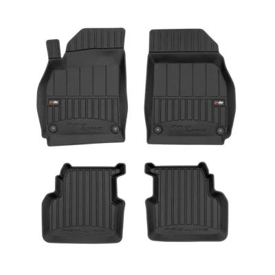 Image de FROGUM proLine 3D 3D426320 Ensemble de tapis sol Caoutchouc avant et arrière 4 noir Sur mesure SAAB: 9 3 Cabriolet