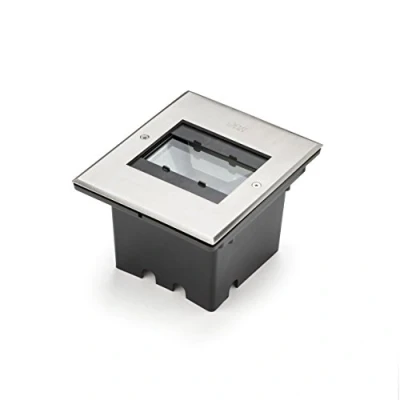Image de Konstsmide Effect IP65 GU10 Spot LED au Sol 230 V Moderne L Argenté.
