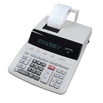 Image de Calculatrice sharp cS2635RHGYSE printing calculator
