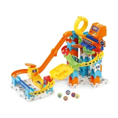 Image de VTech Marbre Rush Racing Set Electronique M200E Jouets éducatifs avec Effets Lumineux et sonores 4 à 8 Ans 80 519323