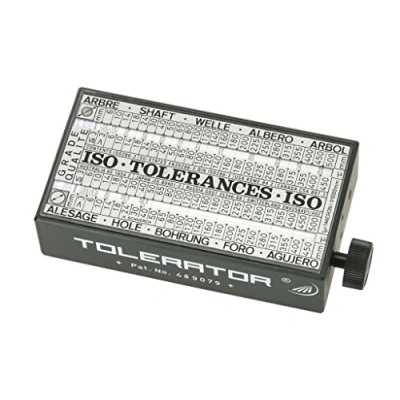Image de Helios Presser 0582120 Clé de tolérance ISO Tolerator