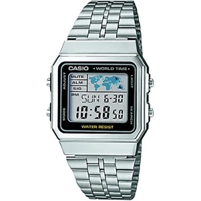 Image de Casio Collection Montre Unisexe A500WEA 1EF