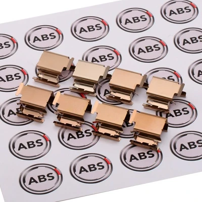 Image de A.B.S. 1218Q Kit d&#039;accessoires, plaquette de frein à disque PEUGEOT: 308 I SW, 307 Break, 207 3/5 portes, CITROËN: Berlingo / First Van