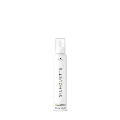 Image de Schwarzkopf Mousse Silhouette fixation souple flexible