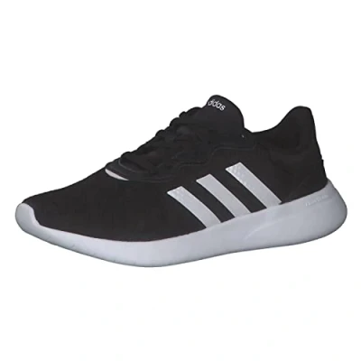 Image de adidas Femme QT Racer 3.0 Shoes, Core Black/FTWR White/Almost Pink, Numeric_38 EU