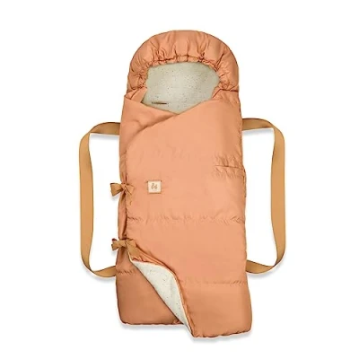 Image de hauck Couffin Bébé 3en1, Chanceliere Universelle pour Poussette, Nid d&#039;Ange, Tapis d&#039;Éveil Carry N Play Pliable, Dès Naissance, Fixation Simple et Sûr, Insert Souple, Lavable Dots Cork