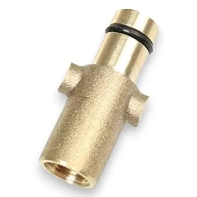 Image de M&amp;M Smartek Adaptateur pour Kärcher Parkside Nilfisk, Quick Click, Easy!Lock TR22, Bosch G1/4 IG, M22 x 1,5 AG, baïonnette Alto 1/4&quot; LAVOR 1/4 &quot;, AG