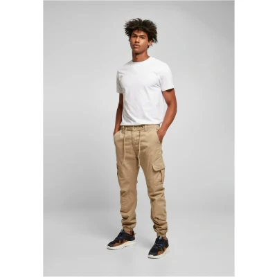Image de Urban Classics Jogging Pantalon cargo, Homme, Taille: 3XL, Unionbeige