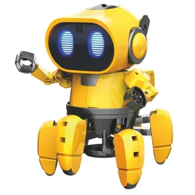 Image de Velleman Kit de Construction éducative, Tobbie Le Robot, Robot Jouet, Jouet STEM