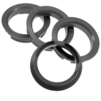 Image de 4X Anneaux de centrage 63,4 x 54,1 mm Bagues Jantes Argent
