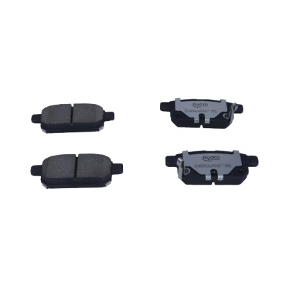 Image de QUARO QP0961C Jeu de plaquettes frein Essieu arrière avec indicateur d&#039;usure SUZUKI: SWIFT 4, Vitara IV SUV, SX4 II S Cross