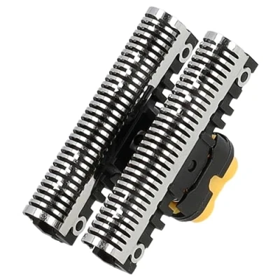 Image de vhbw 1x bloc de lames compatible avec Braun Flex Integral 5000, 5005, 5010, 5015, 5311, 5312, 5314, 5315, 5316, 5410, 5414, 5415, 5416, 5443, 5444 rasoir, noir/argenté