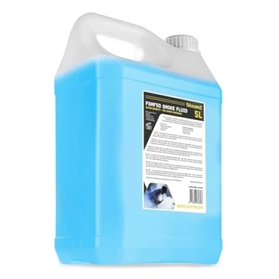 Image de BeamZ FSMF5D Liquide pour Machine à Fumée 5L Très Haute Densité, Long Temps de Suspension, Performance, Biodégradable, Écologique
