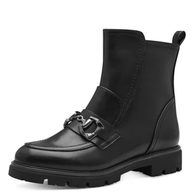 Image de MARCO TOZZI Bottines zippées pour Femme 2 25419 43, Noir, 36 EU