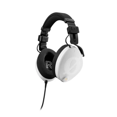 Image de RØDE NTH 100 Casque professionnel pour la création de contenu, production musicale, le mixage et montage audio, podcasting, l&#039;enregistrement sur site (Blanc)