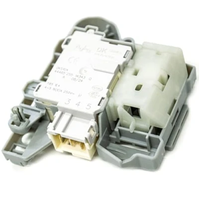 Image de JPshop serrure de porte électrique hublot machine à laver compatible avec Candy Hoover 43025488