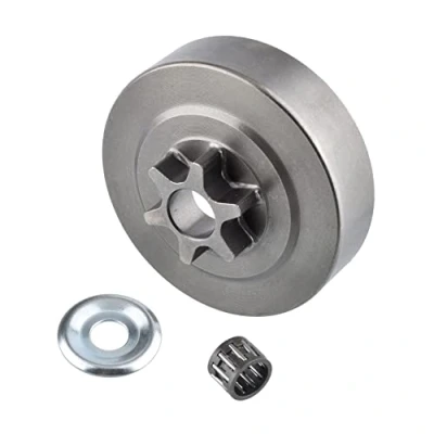 Image de Cancanle 3/8 6 dents Pignon de tambour d&#039;embrayage, rondelle, roulement pour STIHL MS170 MS180 MS210 MS230 MS250 017 018 021 023 025 tronçonneuse