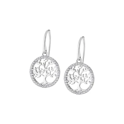 Image de Lotus Silver Boucles d&#039;oreilles Mystic LP1746 4/1 4/1, Blanc, Taille unique, Métaux non précieux, Pas de gemme