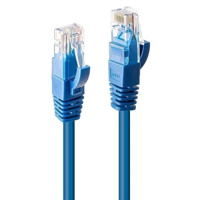 Image de Lindy 48021 câble de réseau Bleu 7,5 m Cat6 U/UTP (UTP) Neuf
