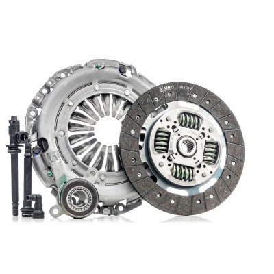 Image de VALEO KIT3P (CSC) 834097 Kit d&#039;embrayage avec mécanisme d&#039;embrayage, butée hydraulique disque 242 RENAULT: MEGANE 3 Coupe oscaro