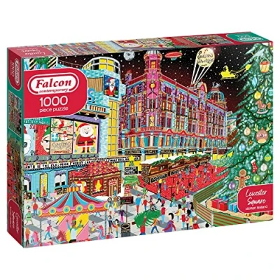 Image de Jumbo Puzzle, 11388, Multicolore