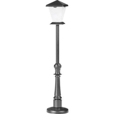 Image de Lanterne avec éclairage Kahlert Licht 10609 Métal Noir Extérieur