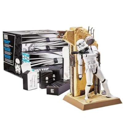Image de CC Countdown Characters by Numskull 2023 Original Stormtrooper Collectable Figure Official Merchandise Buildable Advent Calendar Statue