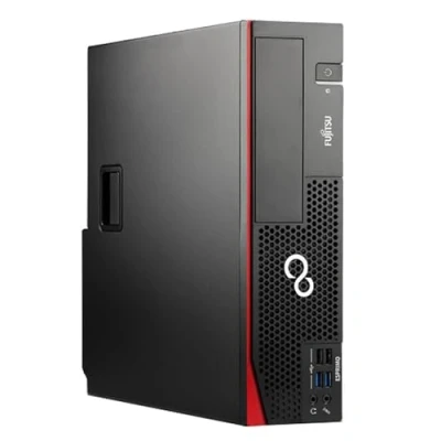 Image de Fujitsu Esprimo D757 SFF Ordinateur de Bureau Intel Core i5 6400, RAM 16Go DDR4, SSD 480Go, Système d&#039;exploitation Windows 11 Pro (Reconditionné)