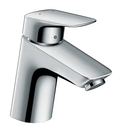 Image de hansgrohe Logis Mitigeur de lavabo 70, bonde Push Open, chromé, 71077000