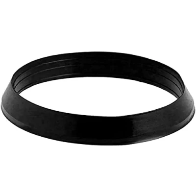 Image de EDM 01608 Joint conique pour siphon, 5 unités Noir, 1&quot; 1/2&quot; x 40 mm