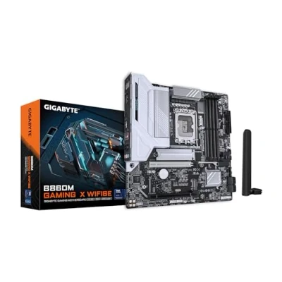 Image de Carte mère GIGABYTE B860M Gaming X WIFI6E pour Processeurs Intel Core Ultra