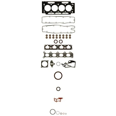Image de AJUSA 50256300 Jeu complet de joints d&#039;étanchéité, moteur avec joint culasse cylindre PEUGEOT: 206 3/5 portes, 307 Break
