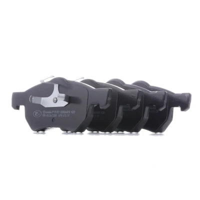 Image de BREMBO P 11 013 Jeu de plaquettes frein contact signal d&#039;usure exclu avec clip piston sans accessoires CHRYSLER: VOYAGER 4