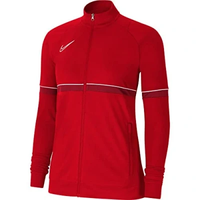 Image de Nike Performance W NK DRY ACD21 TRK JKT K Veste de survêtement, Femme, Taille: XS, Rotweiss